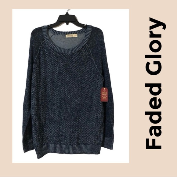 Faded Glory Sweaters - Women’s Long Sleeve Sweater Size XL NWT